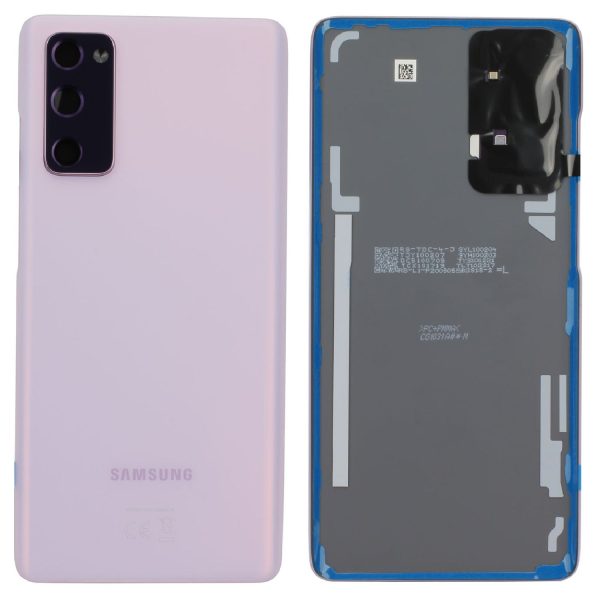 Capac Spate Samsung S20 FE (G780) Cloud Lavander Original GH82-24263C.