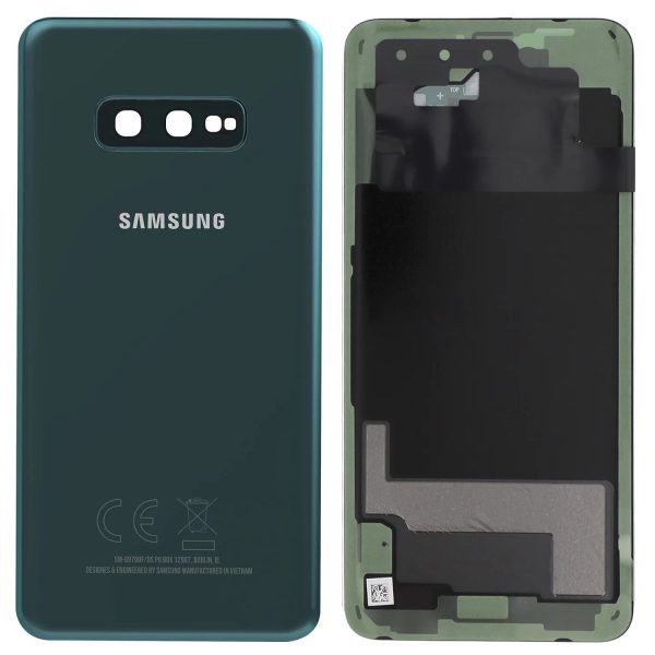 Capac Spate Samsung S10e (G970) Verde Original GH82-18452E.