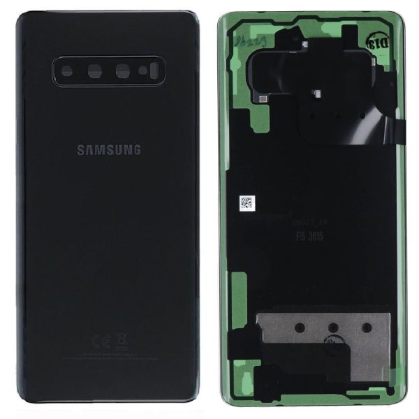 Capac Spate Samsung S10 Plus (G975) Negru Original GH82-18406A.