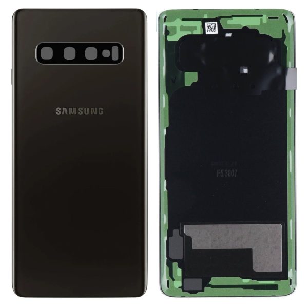 Capac Spate Samsung S10 (G973) Negru Original GH82-18378A.