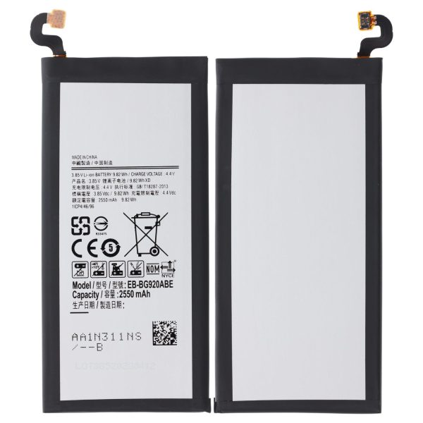 Baterie Samsung S6 (G920) OEM EB-BG920A.
