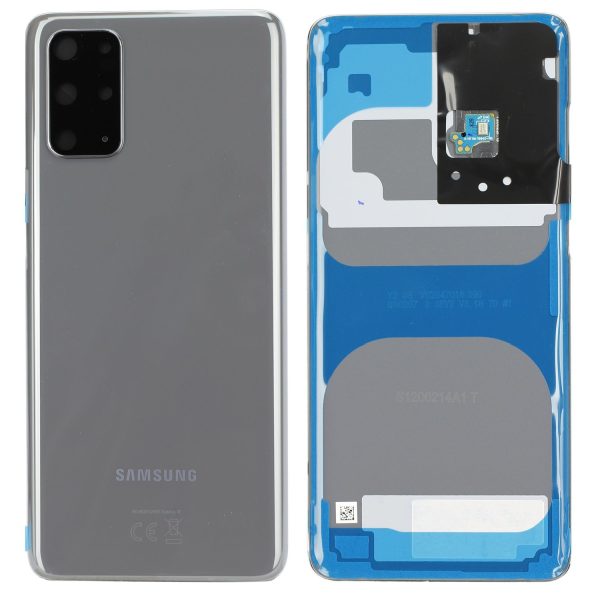 Capac Spate Samsung S20 Plus 5G (G986) Grey Original GH82-21634E.