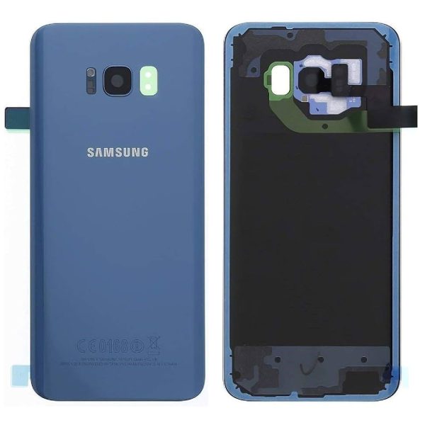 Capac Spate Samsung S8 Plus (G955) Blue Original GH82-14015D.