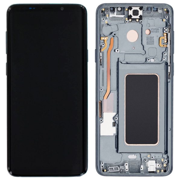 Ecran Samsung S9 Plus (G965) Gri Original GH97-21692C.