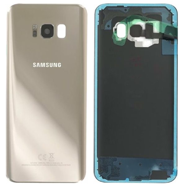 Capac Spate Samsung S8 Plus (G955) Gold Original GH82-14015F.