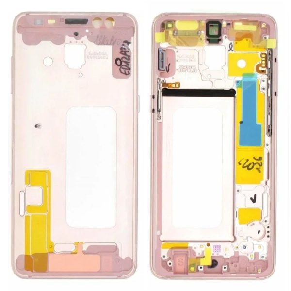 Rama Intermediara Samsung Galaxy A8 2018 A530 Blue Original GH96-11295D.