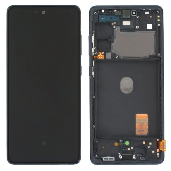 Ecran Samsung S20FE Blue (G780) Original GH82-24219A.