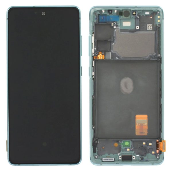 Ecran Samsung S20 FE (G780) Cloud Mint Original GH82-31329D.