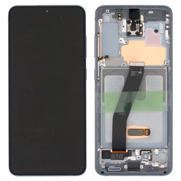 Ecran Samsung S20 (G980) Negru Original GH82-31432A.