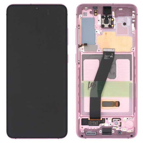 Ecran Samsung S20 (G980) Cloud Pink Original GH82-31432C.