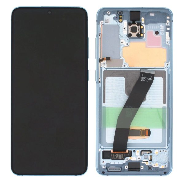 Ecran Samsung S20 (G980) Blue Original GH82-31432D.