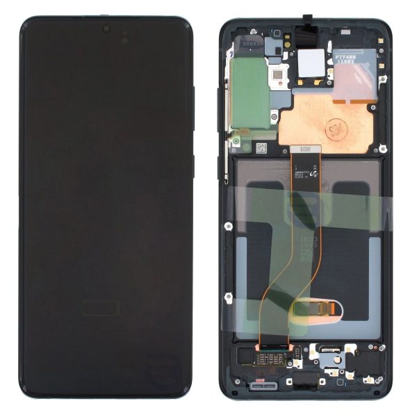 Ecran Samsung S20 Plus (G985) Negru Original GH82-31442A.