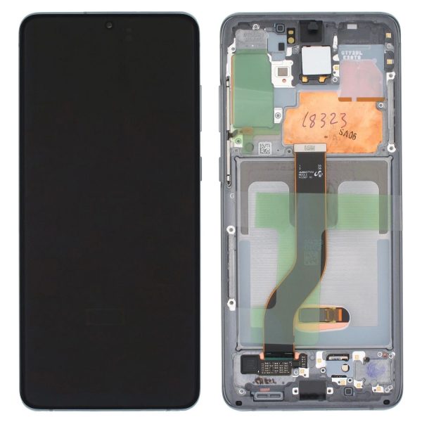 Ecran Samsung S20 Plus (G985) Gray Original GH82-31442E.