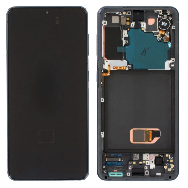 Ecran Samsung S21 5G (G991) Negru Original GH82-27256A.