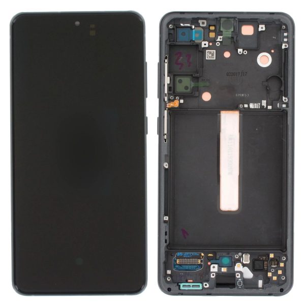 Ecran Samsung S21 FE 5G (G990) Negru Original GH82-26414A.