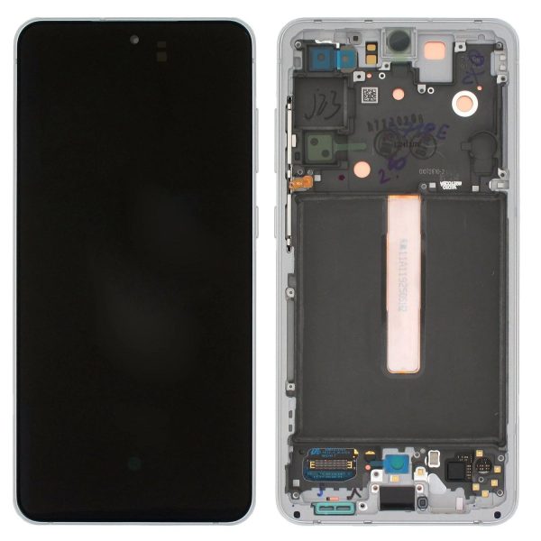 Ecran Samsung S21 Fe (G990) Alb Original GH82-26414B.