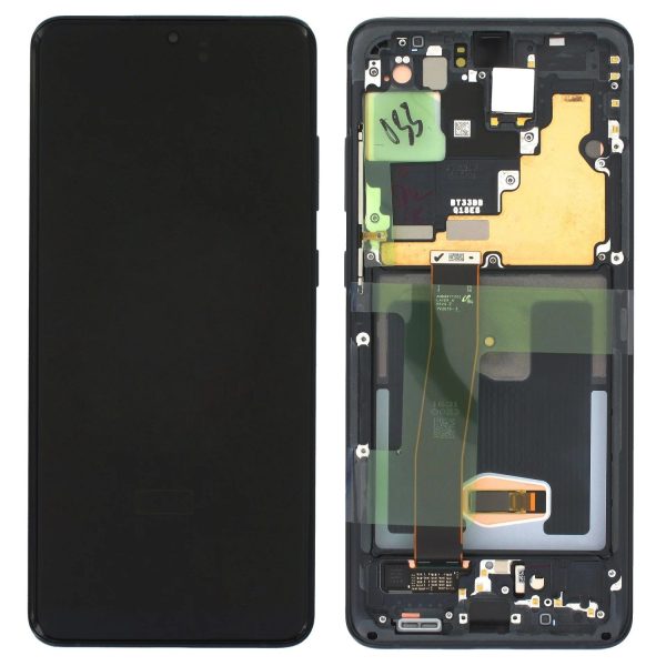 Ecran Samsung S20 Ultra (G988) Negru Original GH82-26032A.