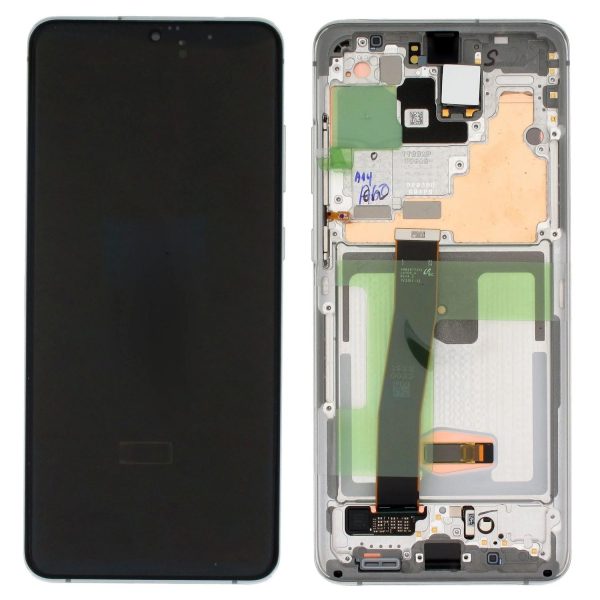 Ecran Samsung S20 Ultra (G988) Alb Original GH82-26032C.