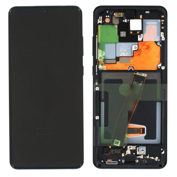 Ecran Samsung S20 Ultra (G988) Negru Original GH82-22271A.