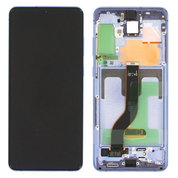 Ecran Samsung S20 Plus 5G (G986) Purple Original GH82-22134K.