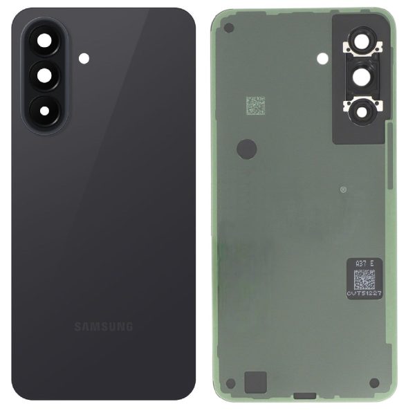 Capac Spate Samsung Galaxy A37 A376 Black Original GH82-39277A.