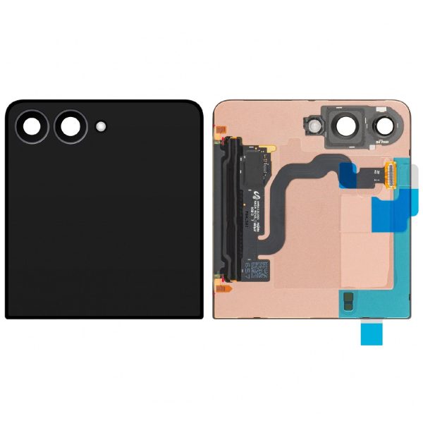 Ecran Secundar Samsung Galaxy Z Flip 8 (F776) Negru