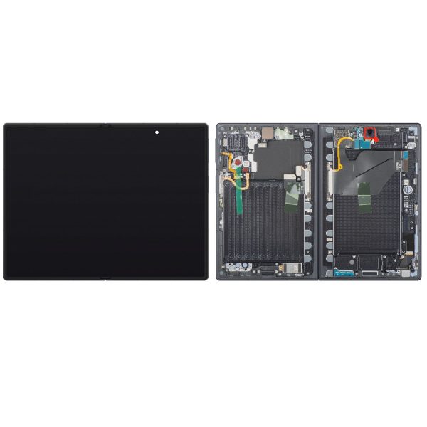 Ecran cu Rama Samsung Galaxy Z Fold 8 (F971) Negru